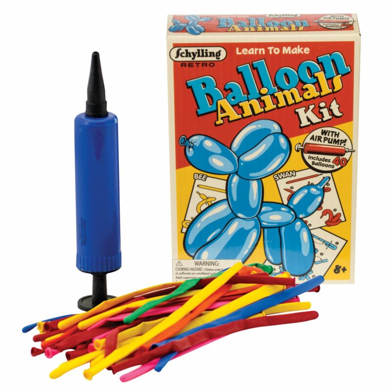 Schylling Retro Balloon Kit