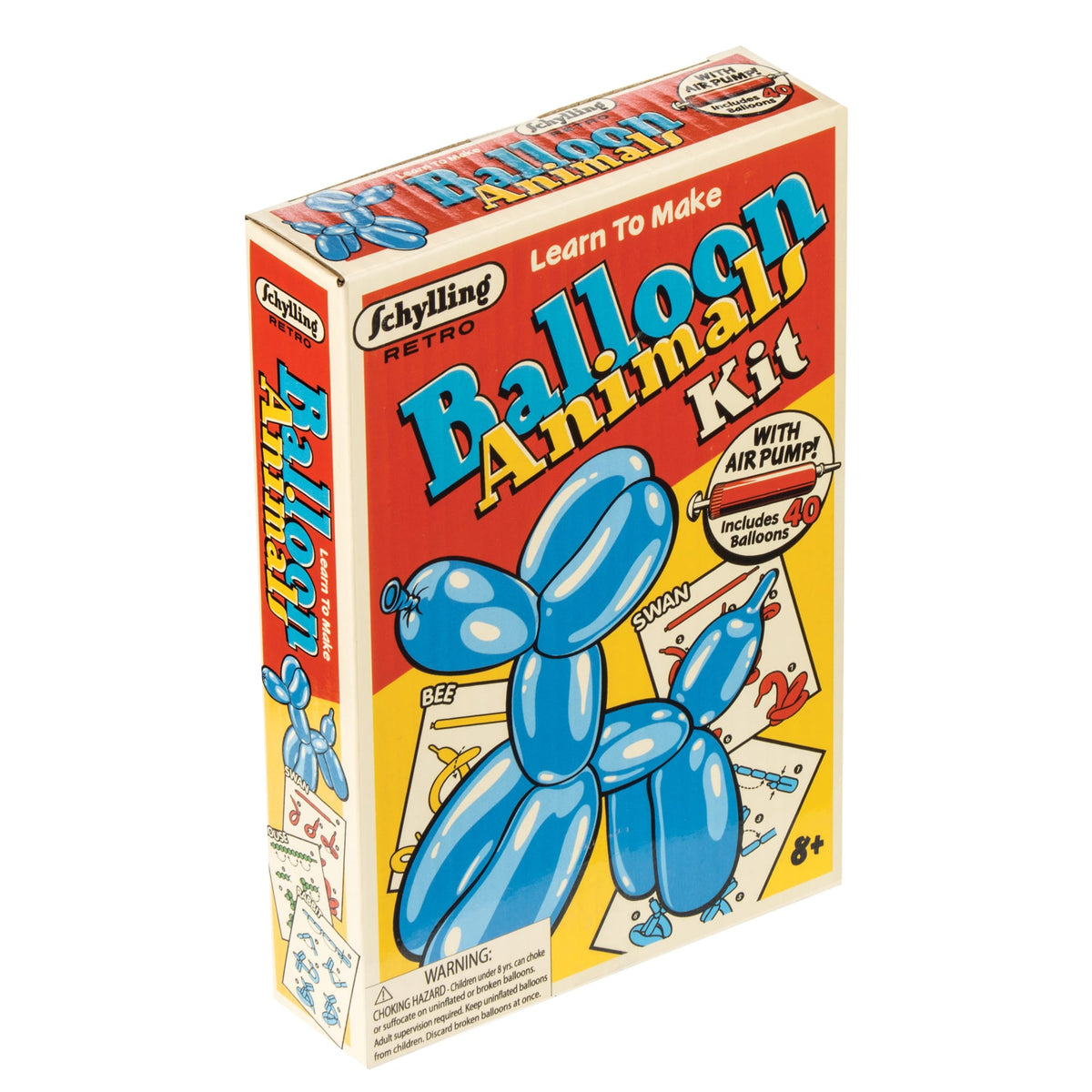 Schylling Retro Balloon Kit