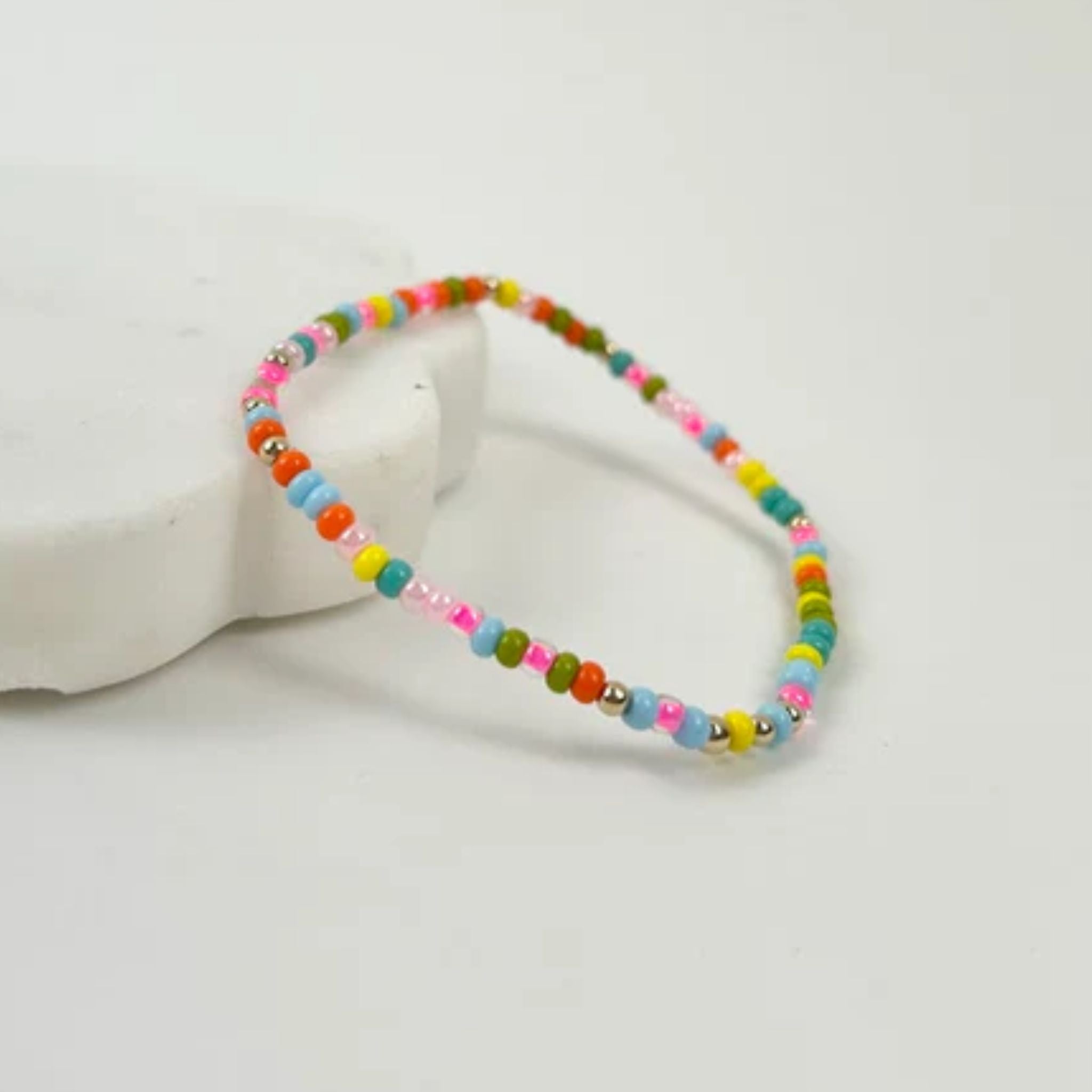 Rainbow Sprinkle Bracelet