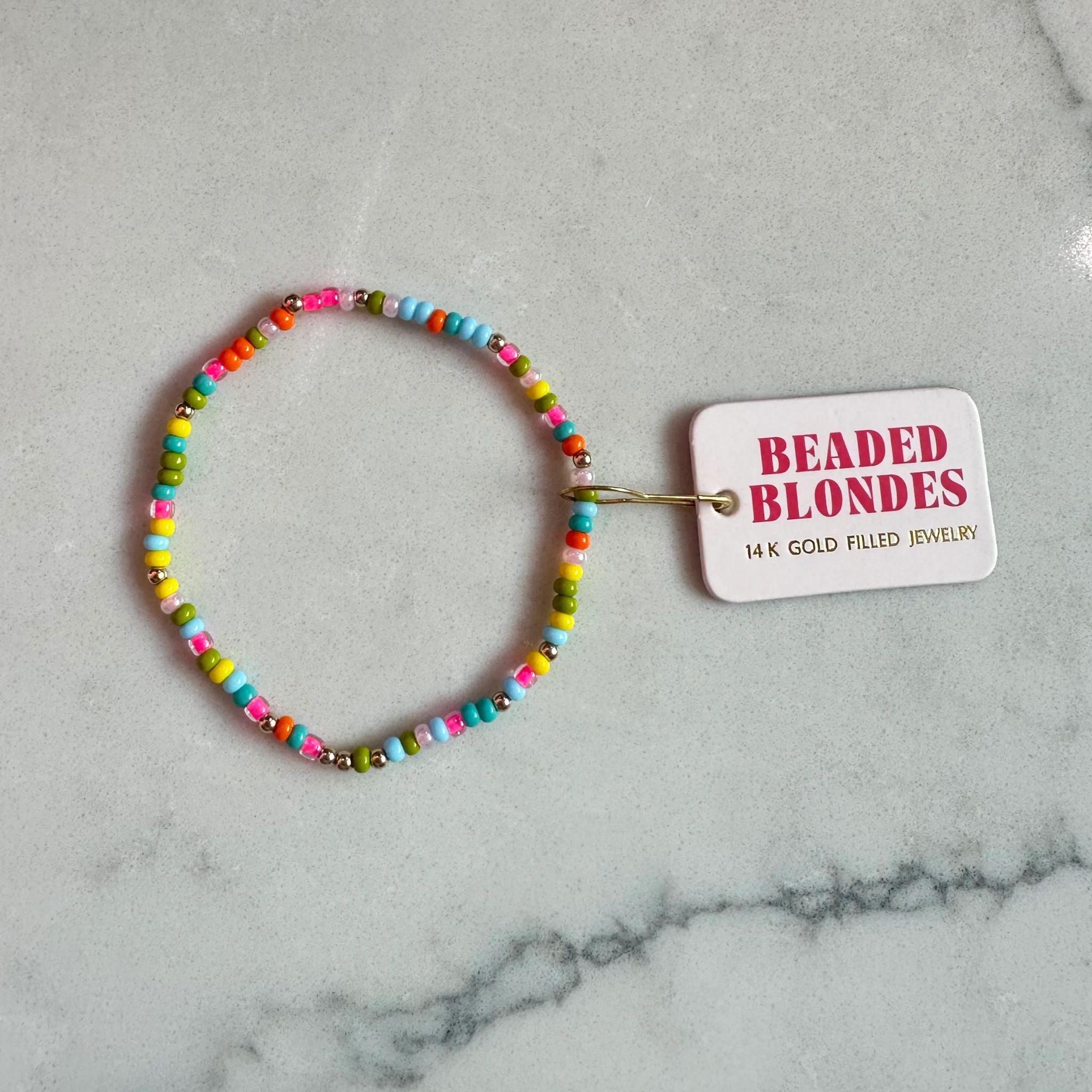 Rainbow Sprinkle Bracelet