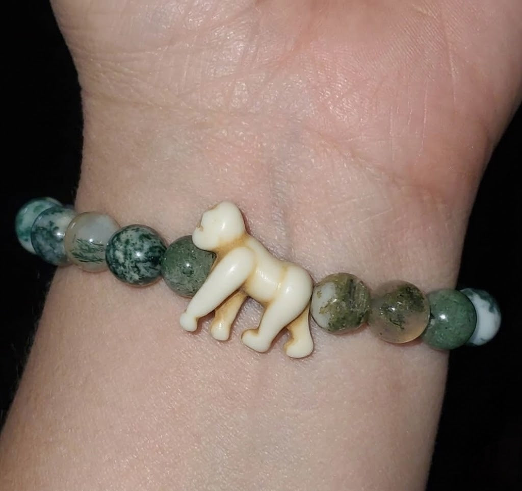 Fahlo-The Traverse  Rainforest Green Bracelet
