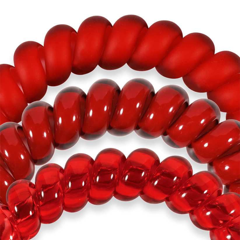 Red Carpet Ready Large Coils