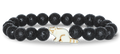 Fahlo-The Dash Lava Stone Bracelet