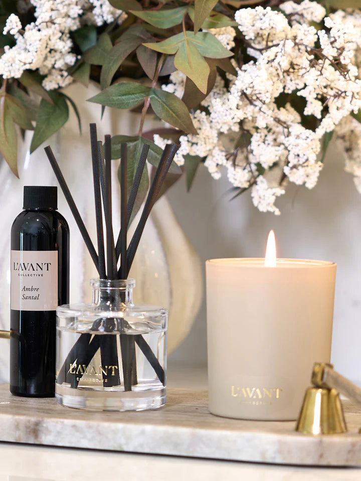 Reed Diffuser - Ambre Santal