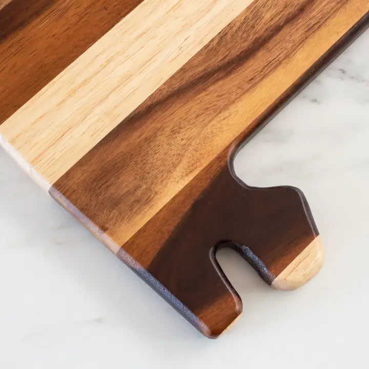 Rock & Branch® Shiplap Series Alabama Cutting Board