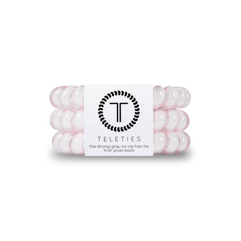 Rose Water Pink Large Coils