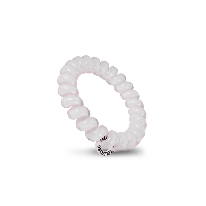 Rose Water Pink Large Coils