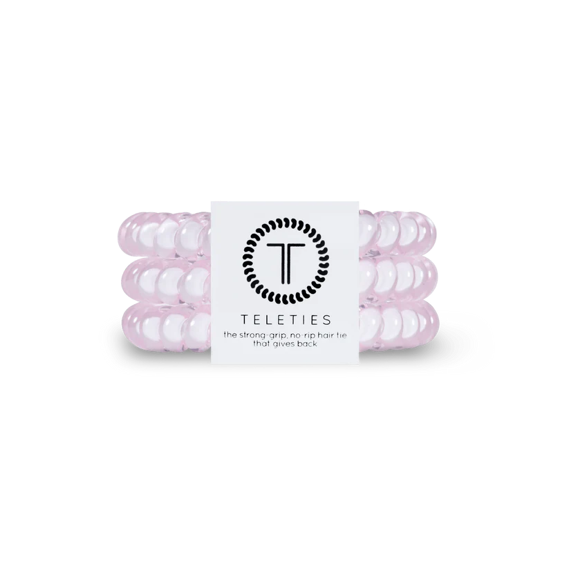 Rose Water Pink Small Coils