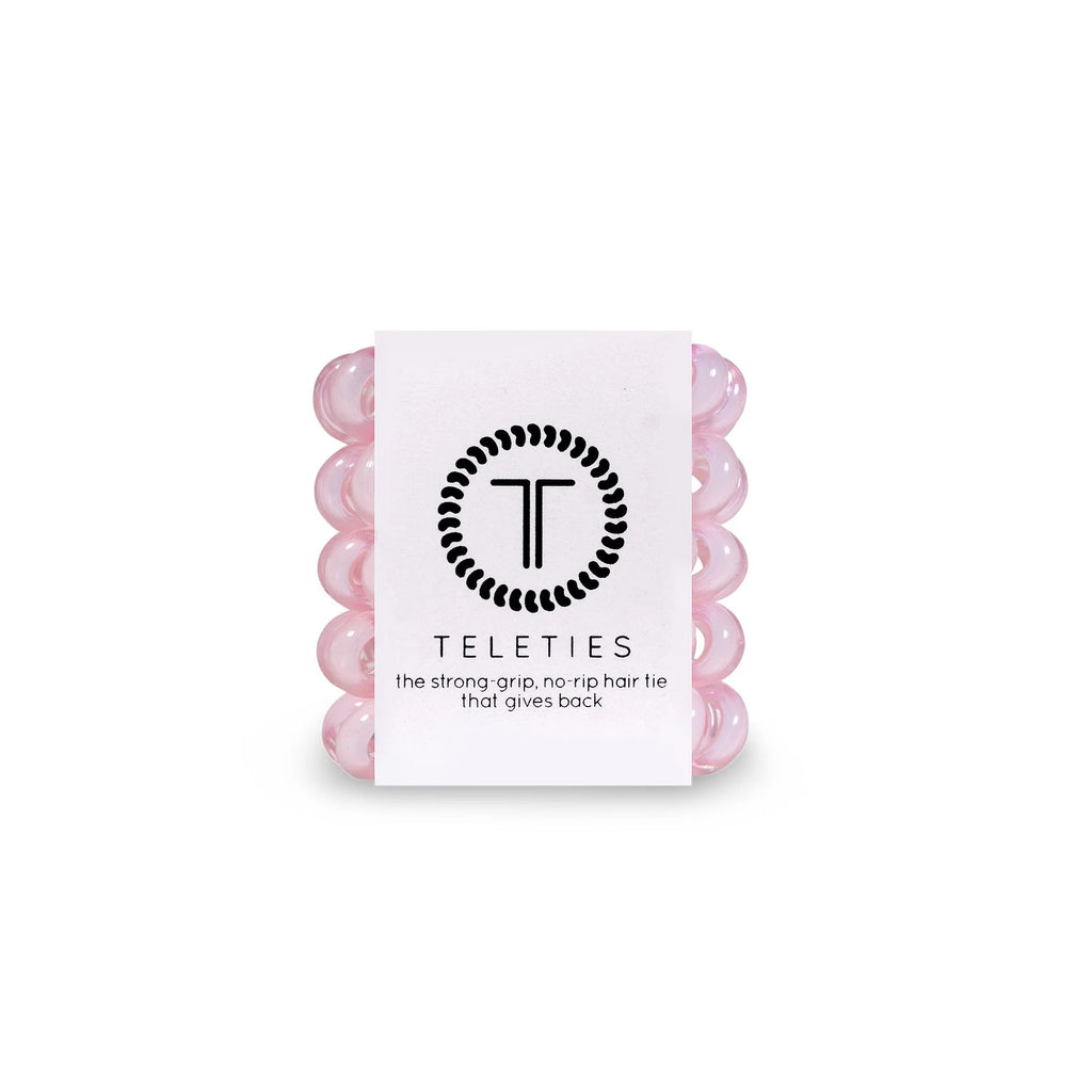 Rose Water Pink Tiny Coils