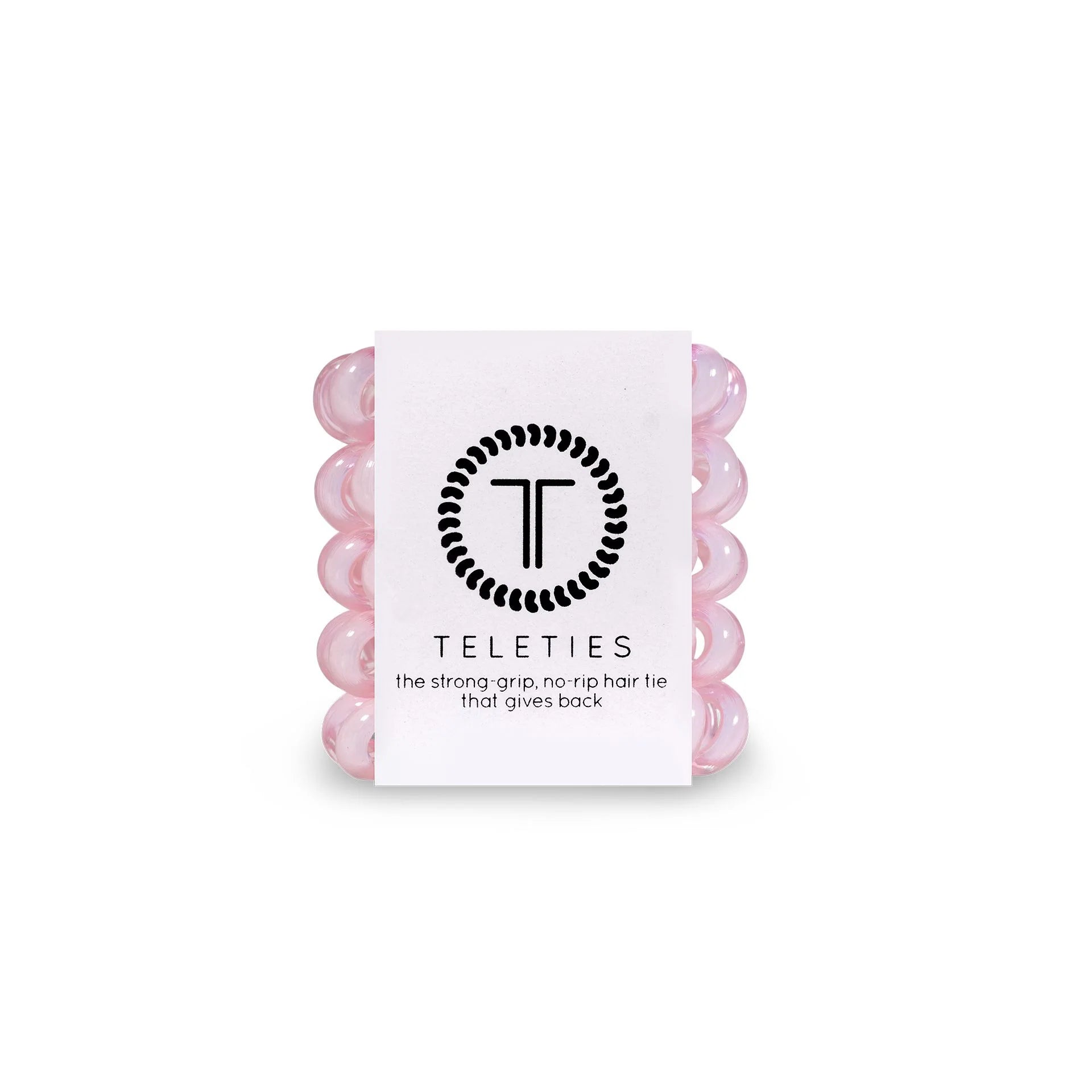 Rose Water Pink Tiny Coils