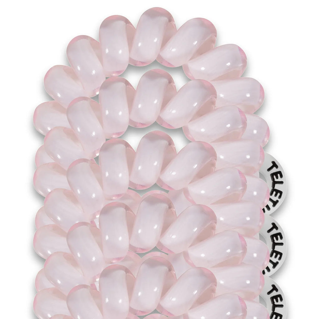 Rose Water Pink Tiny Coils