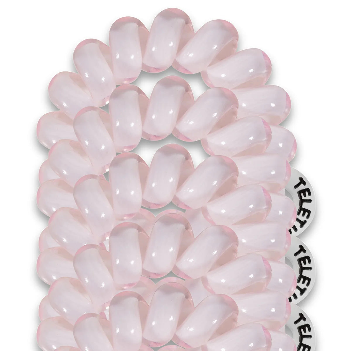Rose Water Pink Tiny Coils