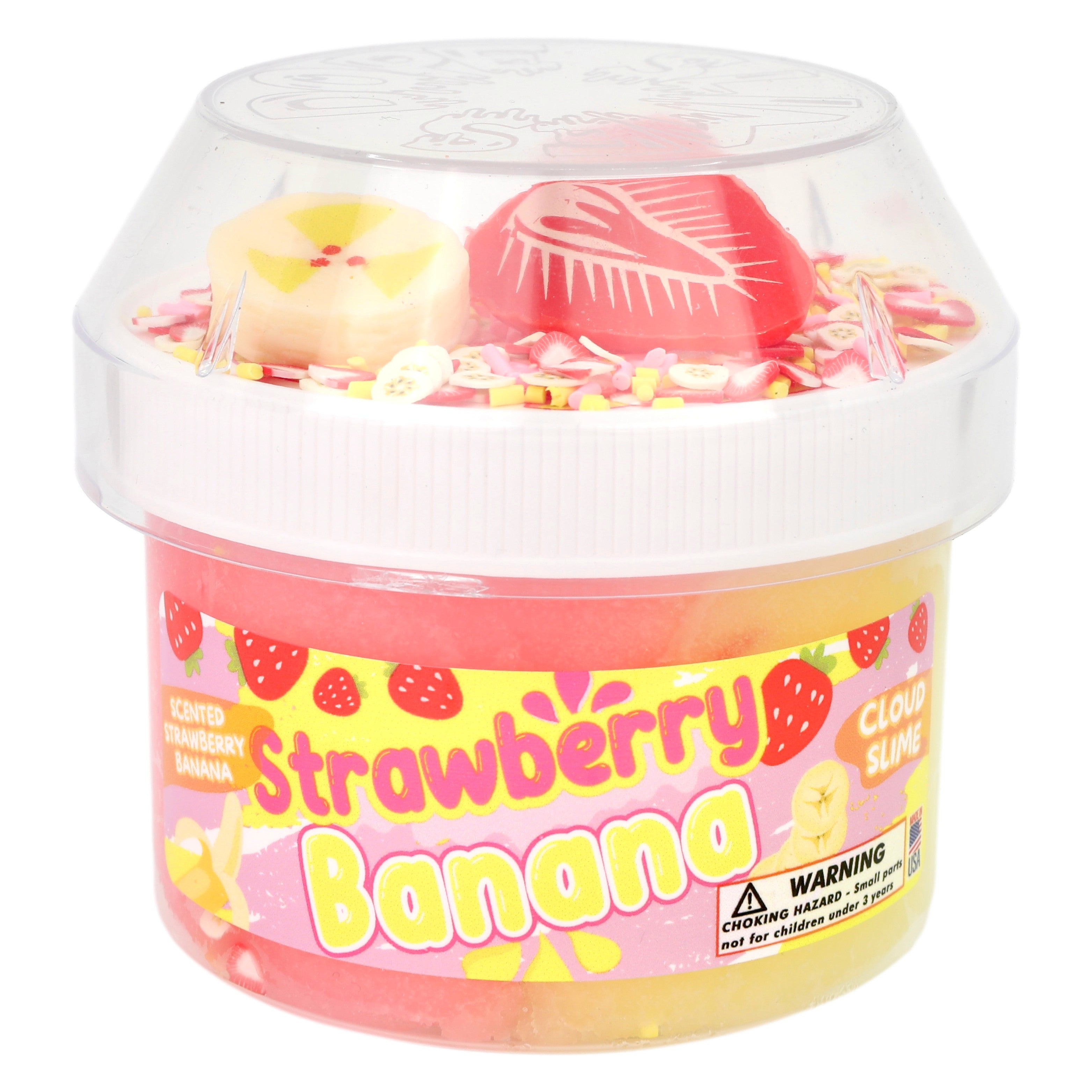 Dope Slime- Strawberry Banana