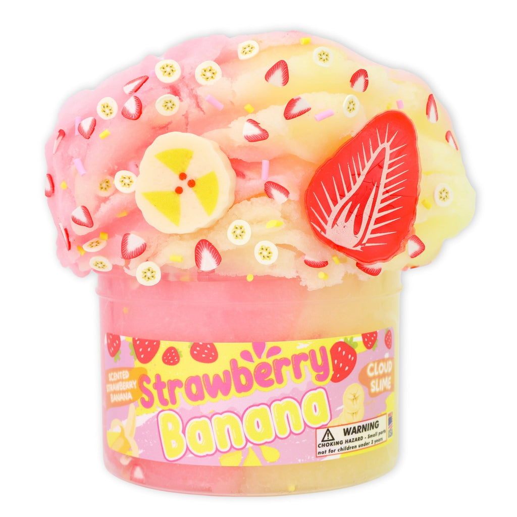 Dope Slime- Strawberry Banana