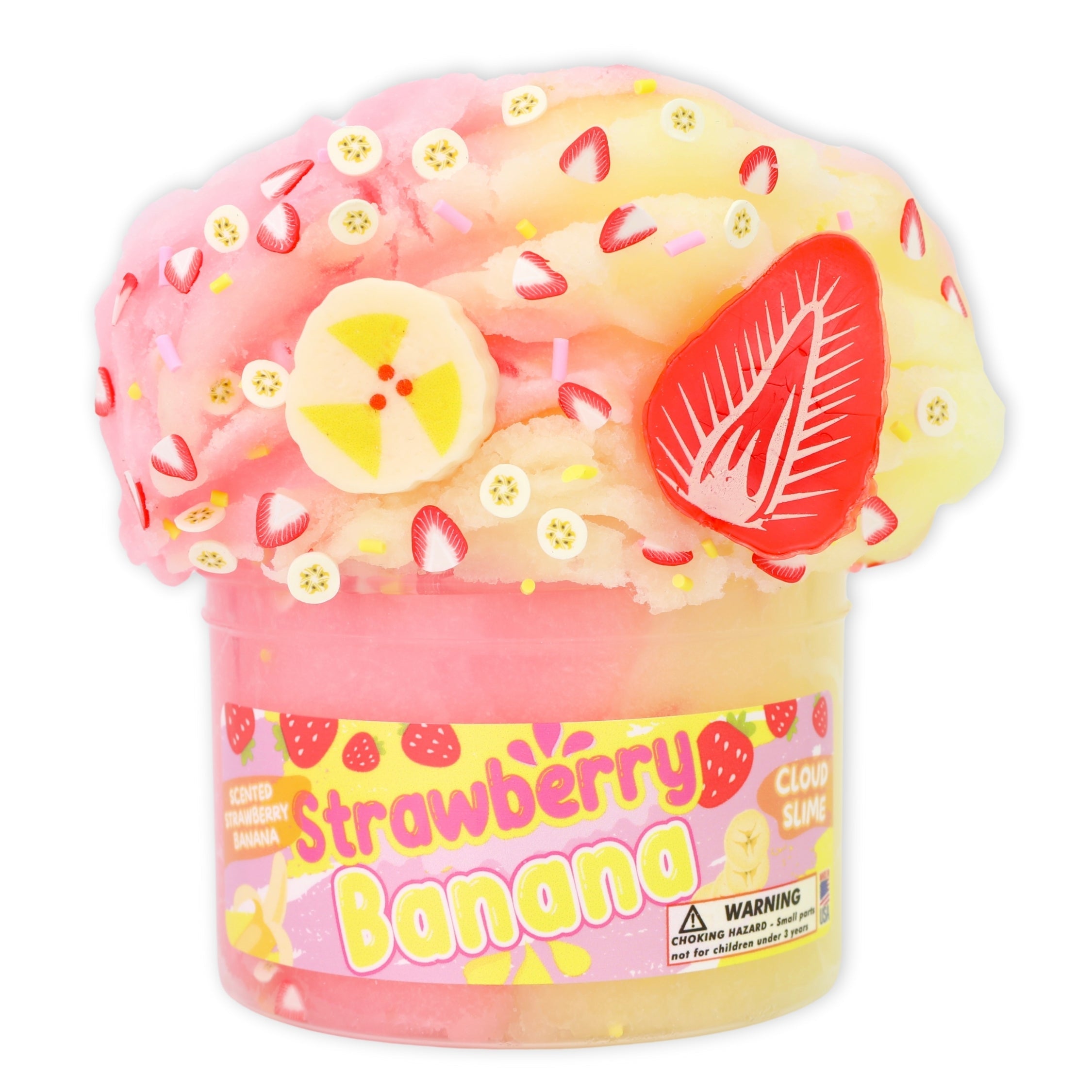 Dope Slime- Strawberry Banana