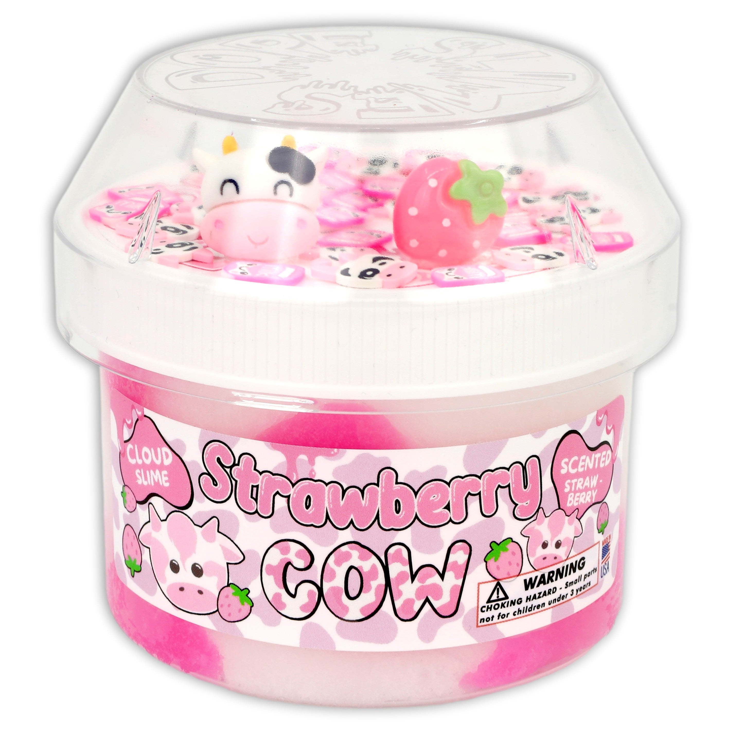 Dope Slime- Strawberry Cow