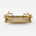 Gold Deer Tray