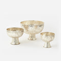 Silver Stacking Bowls set of 3