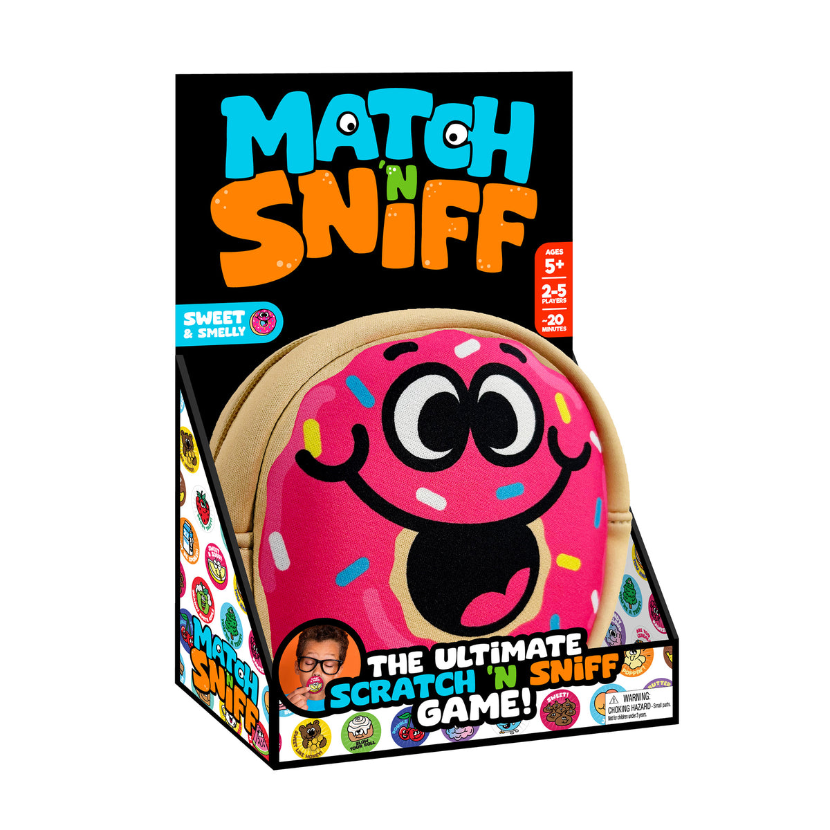 Schylling Match N' Sniff - Sweet & Smelly
