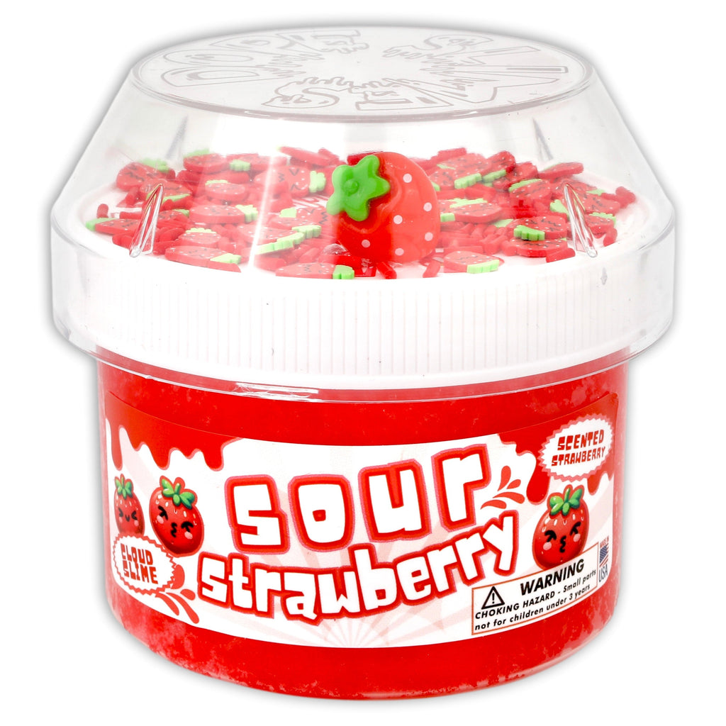 Dope Slime- Sour Strawberry