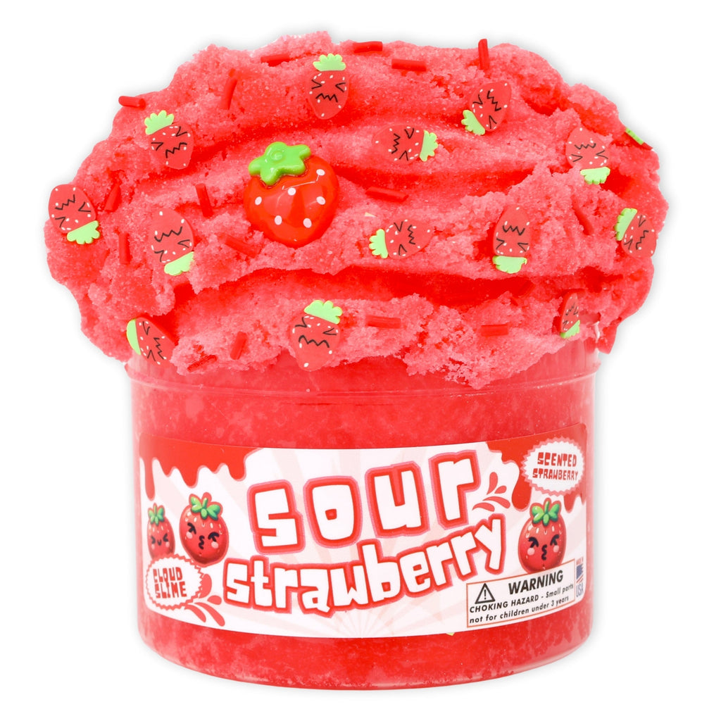 Dope Slime- Sour Strawberry