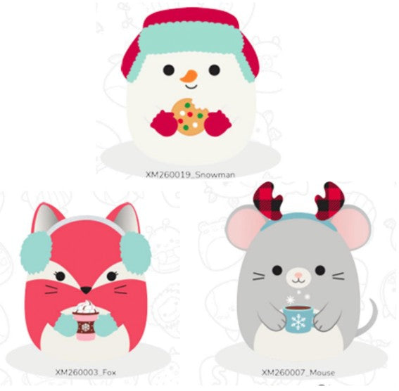 Squishmallows 5 Inch Plush Holiday