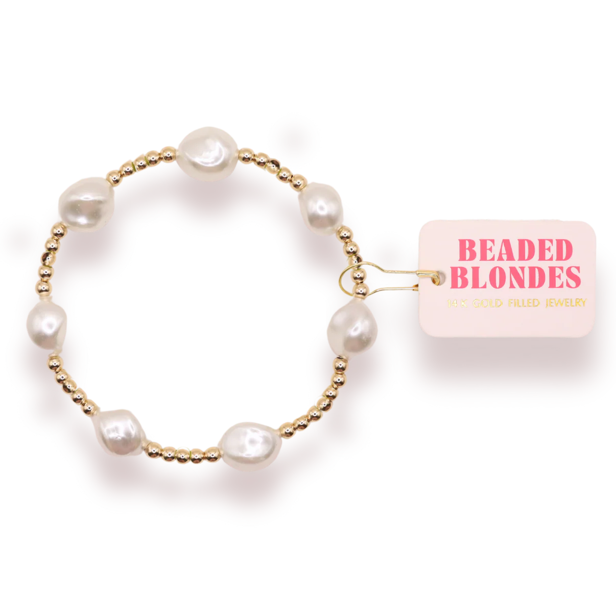 Sadie Pearl Bracelet
