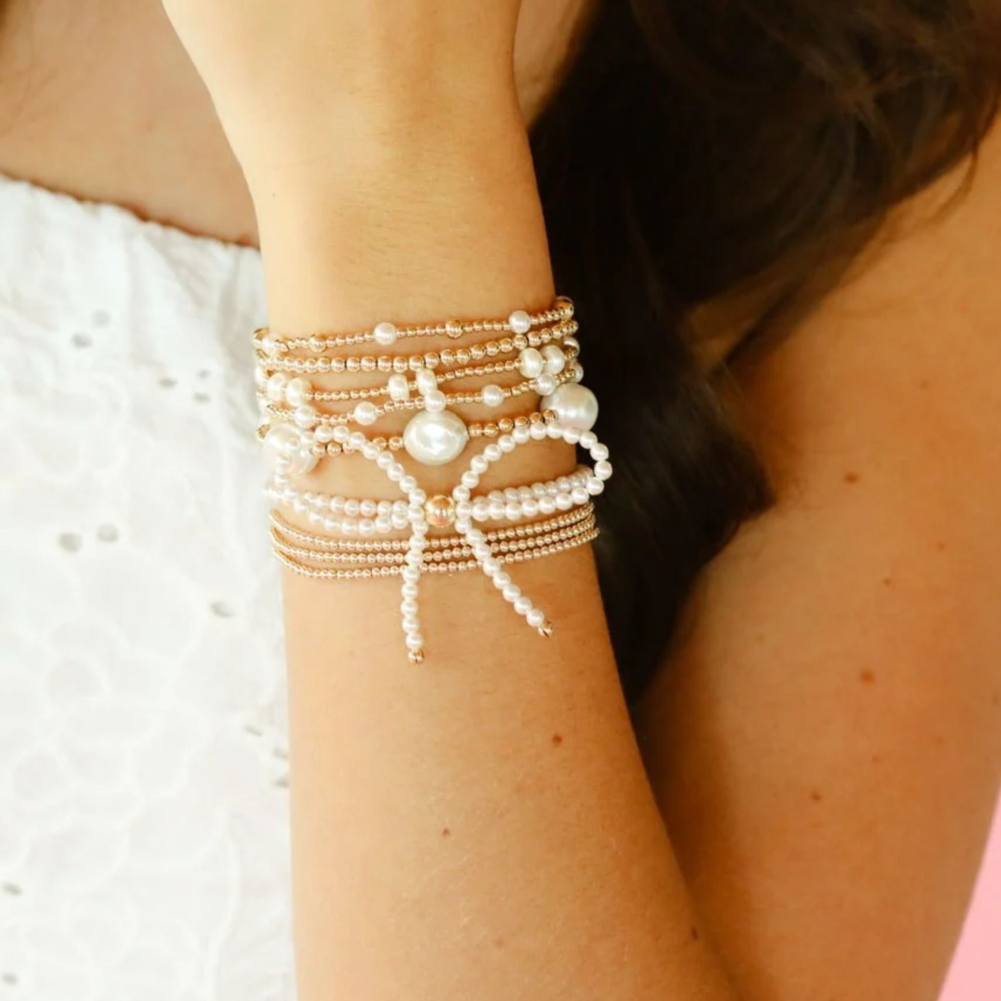 Sadie Pearl Bracelet