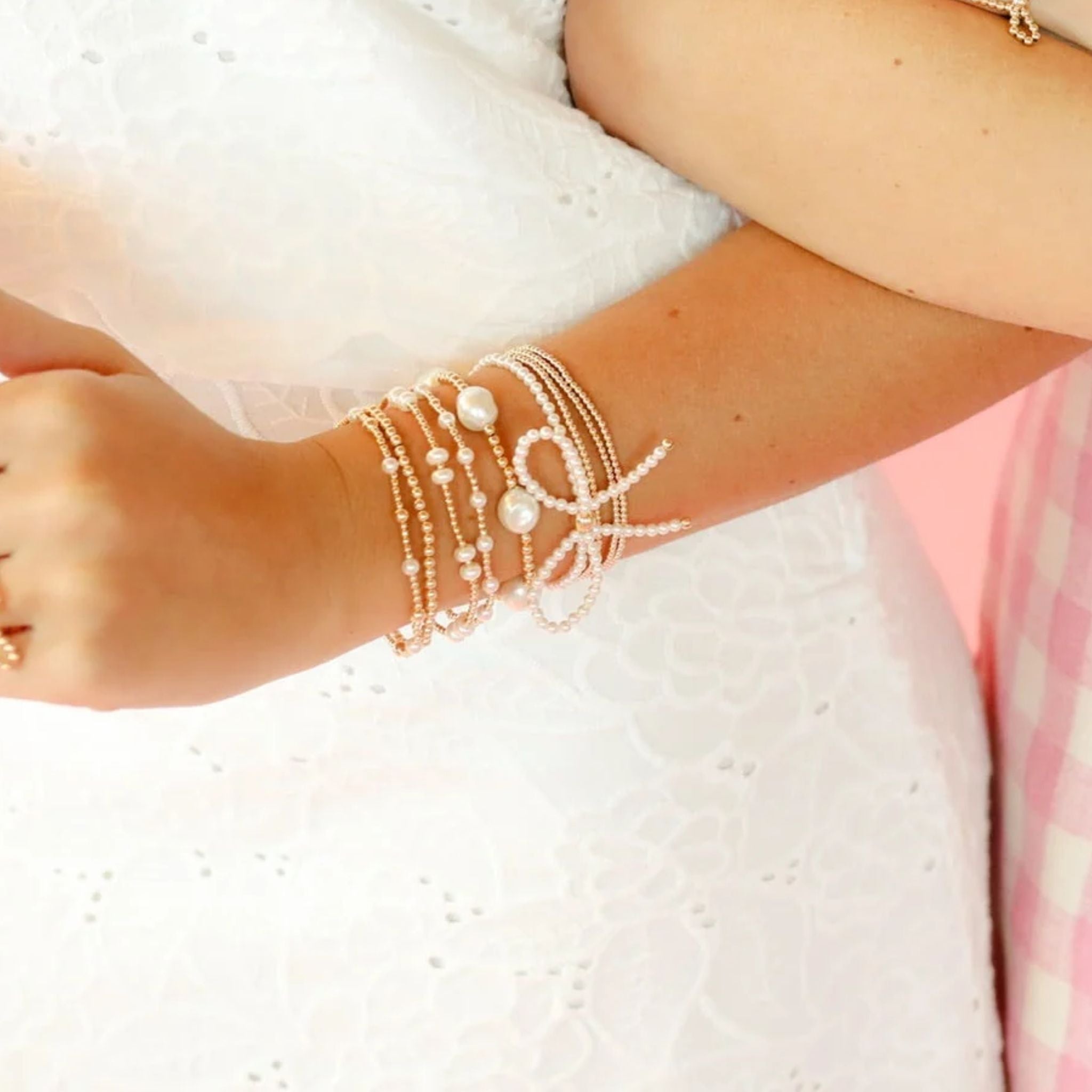 Sadie Pearl Bracelet