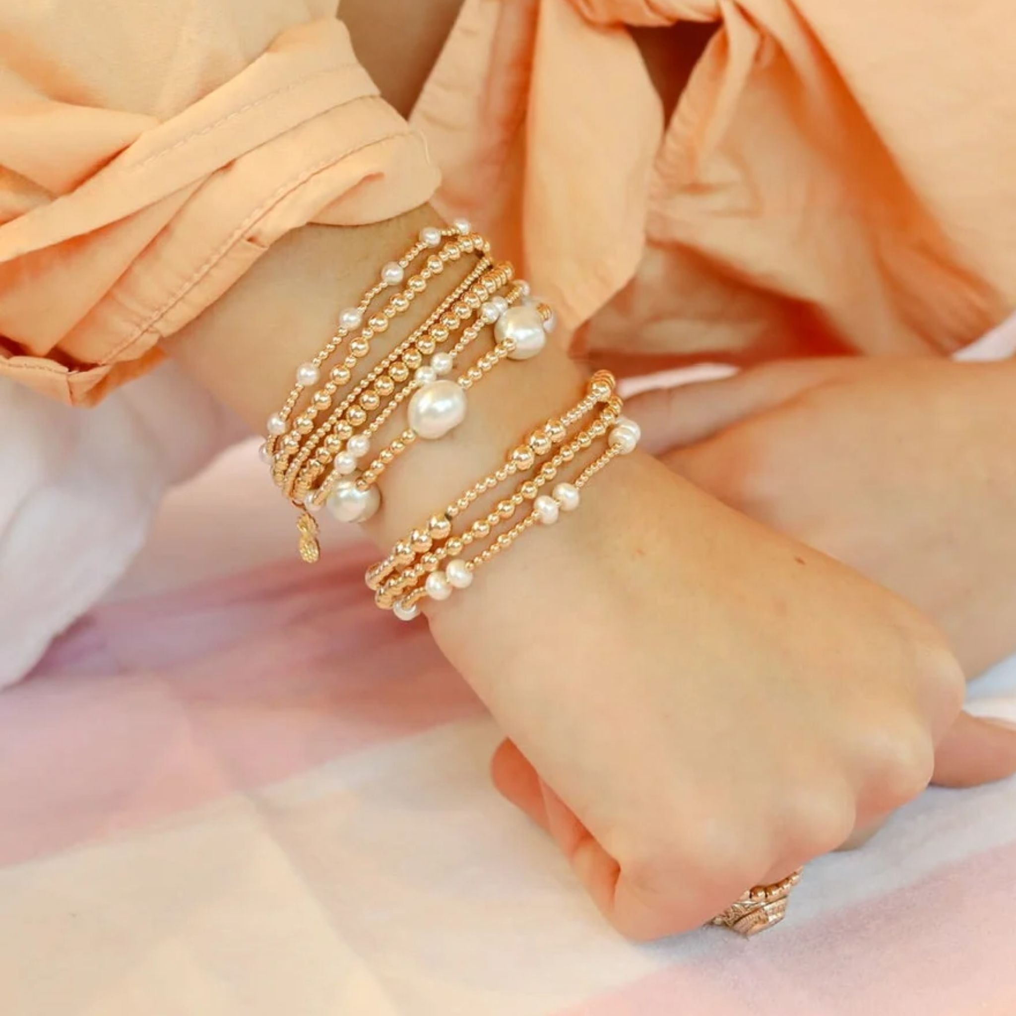 Sadie Pearl Bracelet