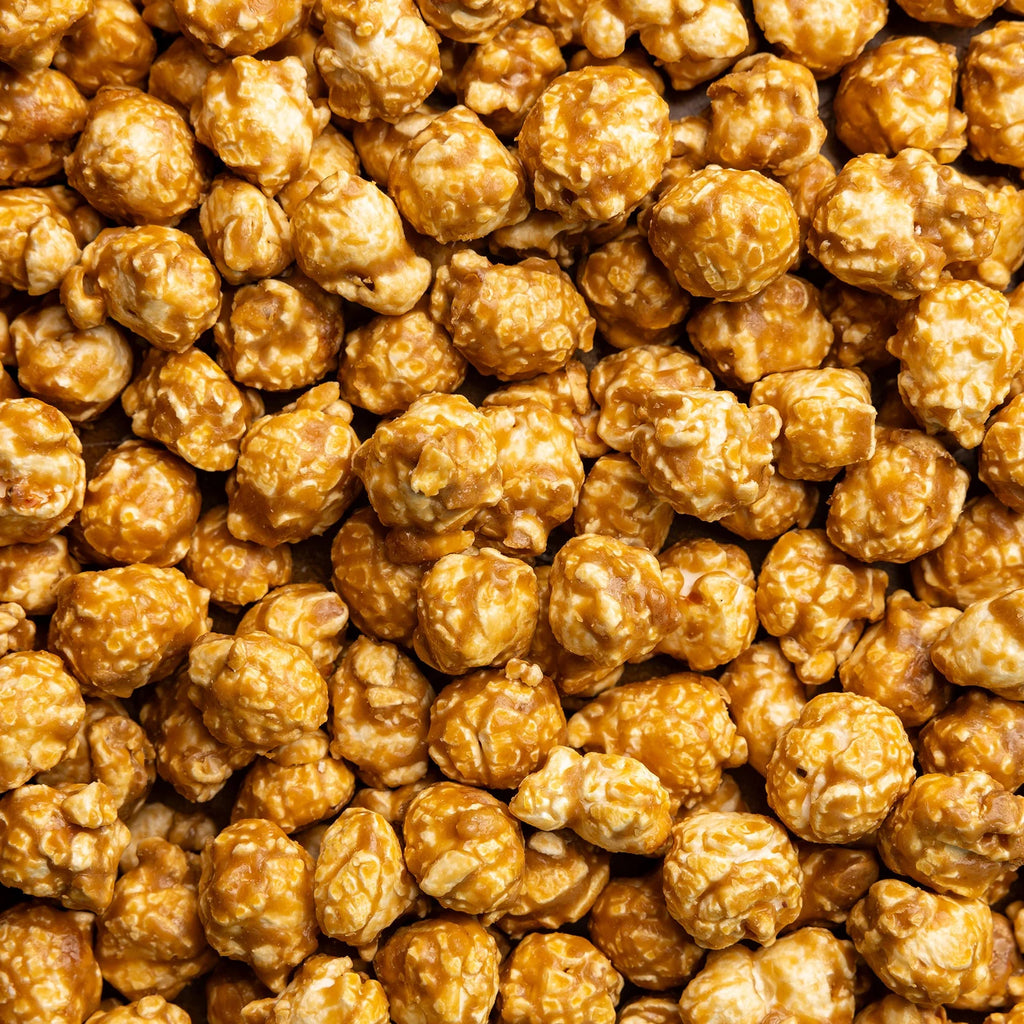 Poppy Holiday Salted Carmel Popcorn Snack Bag