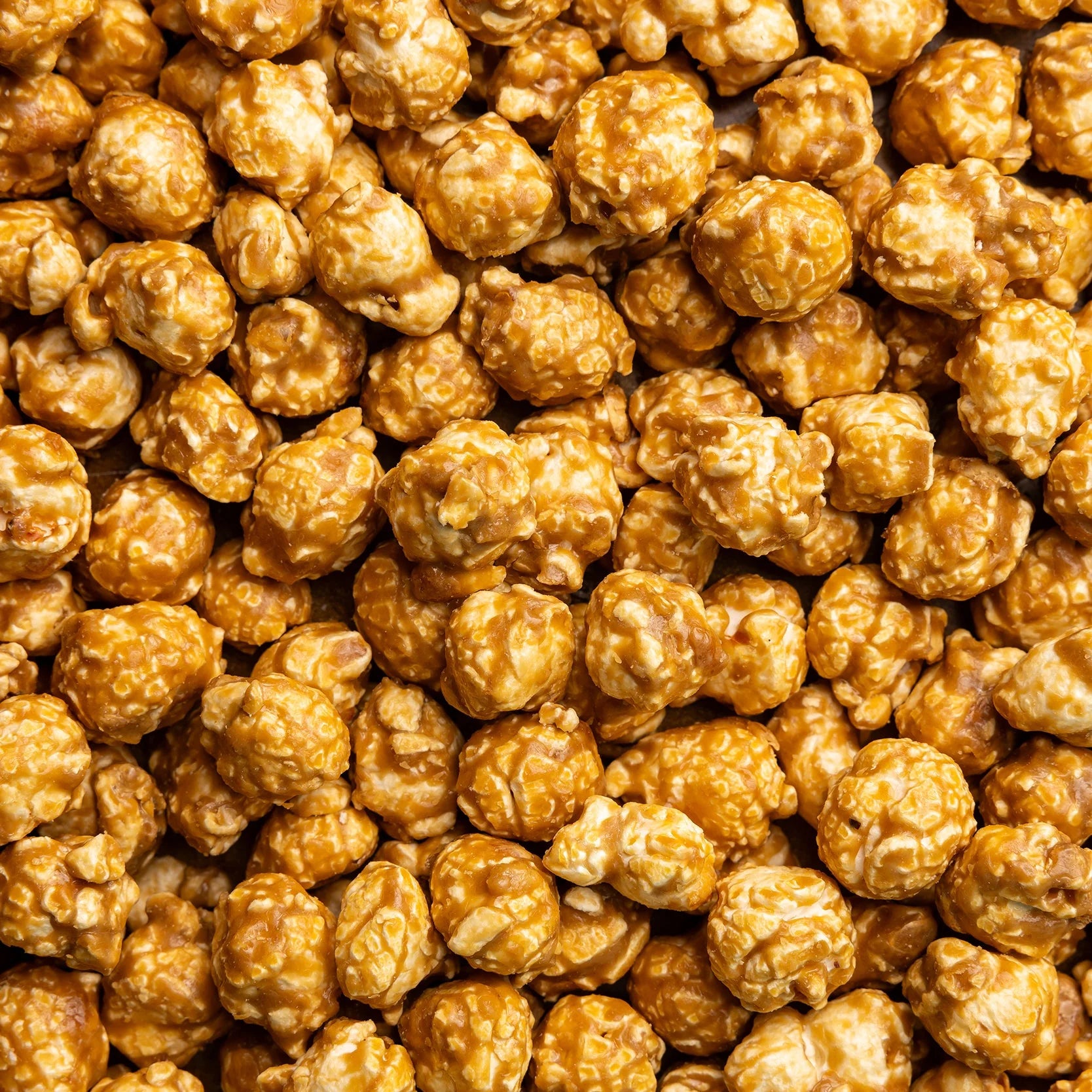 Poppy Holiday Salted Carmel Popcorn Snack Bag