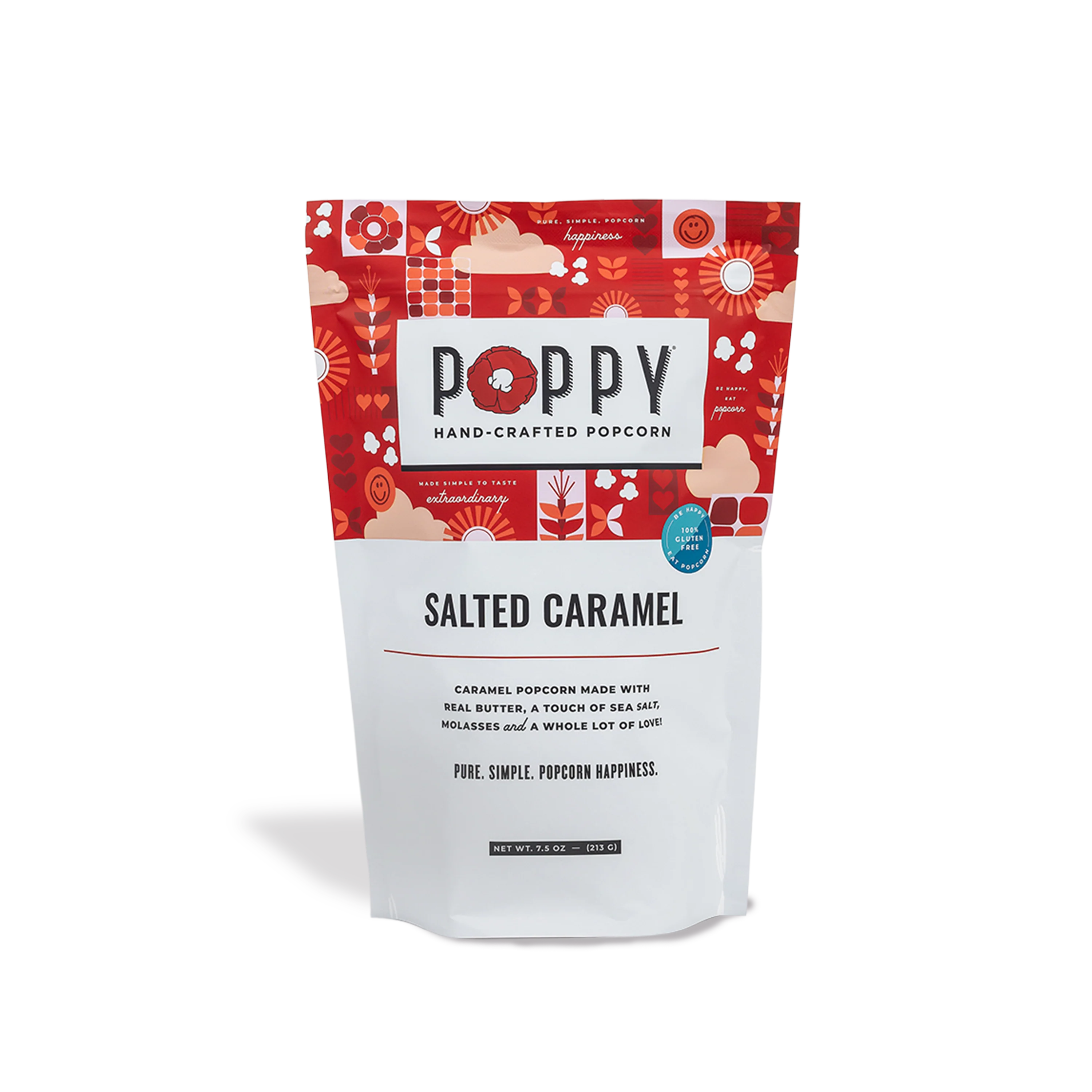 Poppy Salted Caramel Market Bag 7.5oz