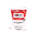 Poppy Holiday Salted Carmel Popcorn Snack Bag