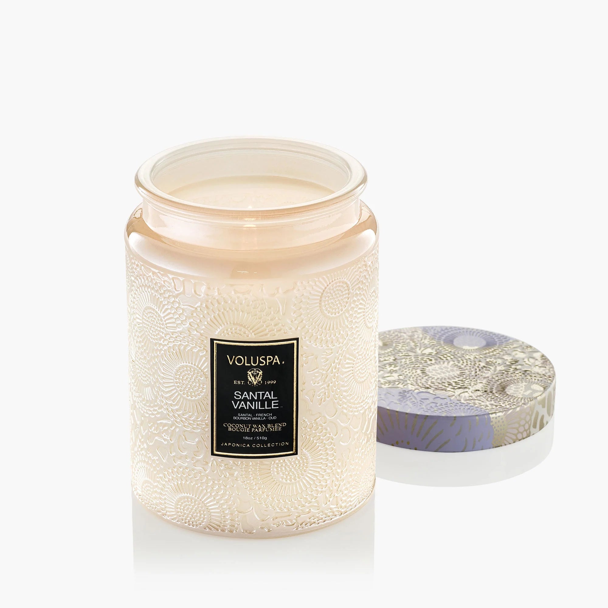 Santal Vanille 18oz Large Jar
