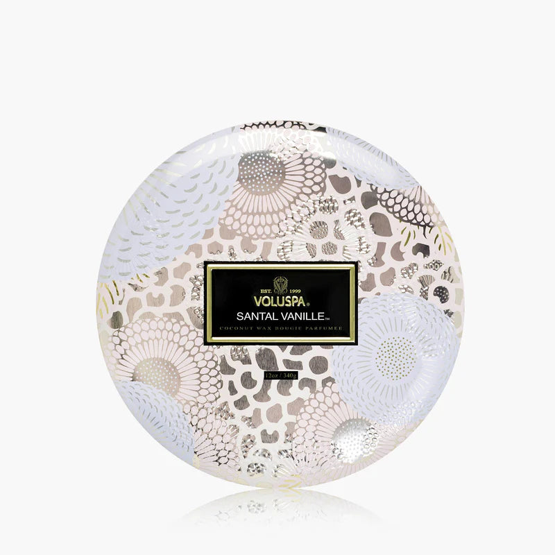 Santal Vanille Tin