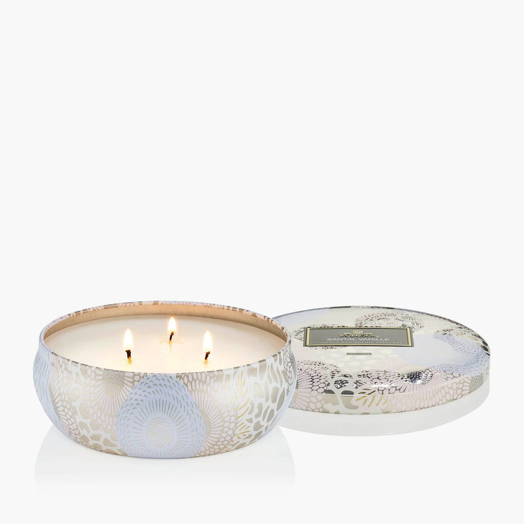 Santal Vanille Tin