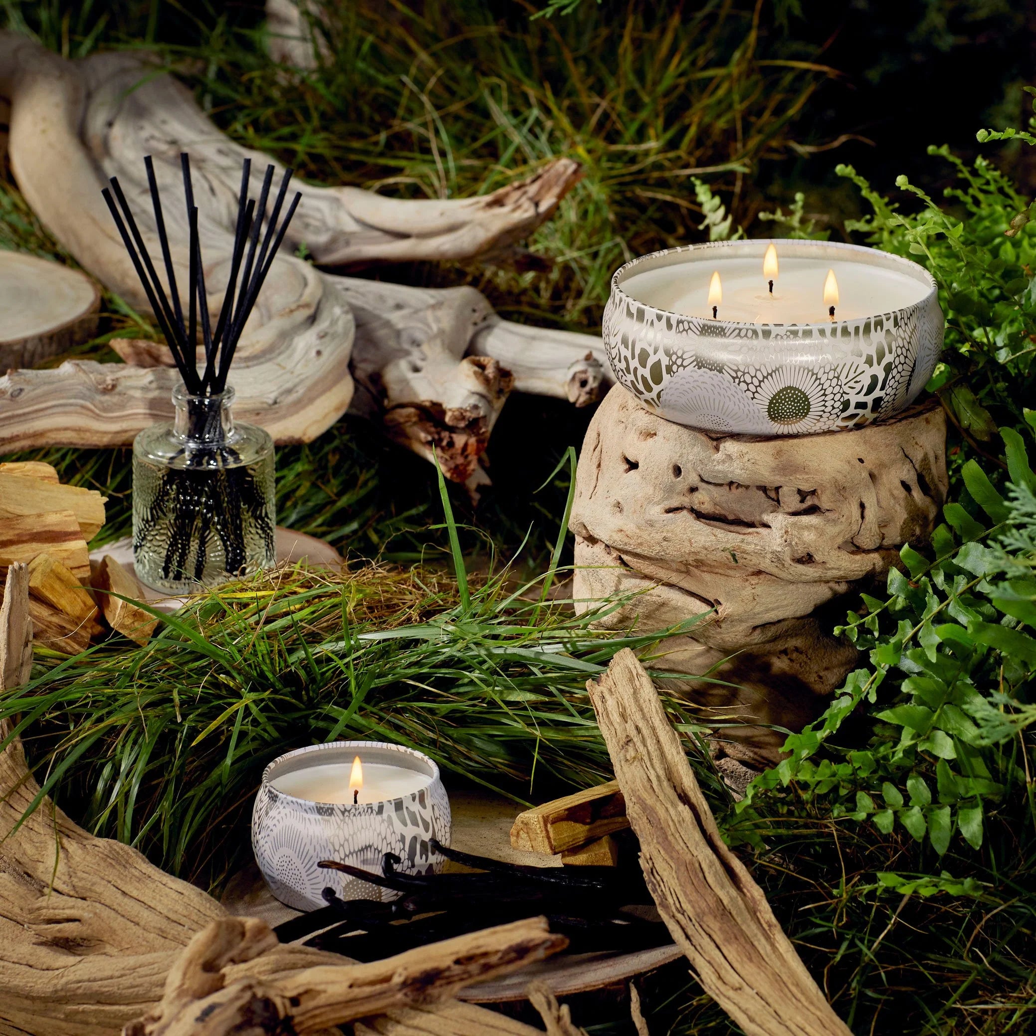 Santal Vanille Tin