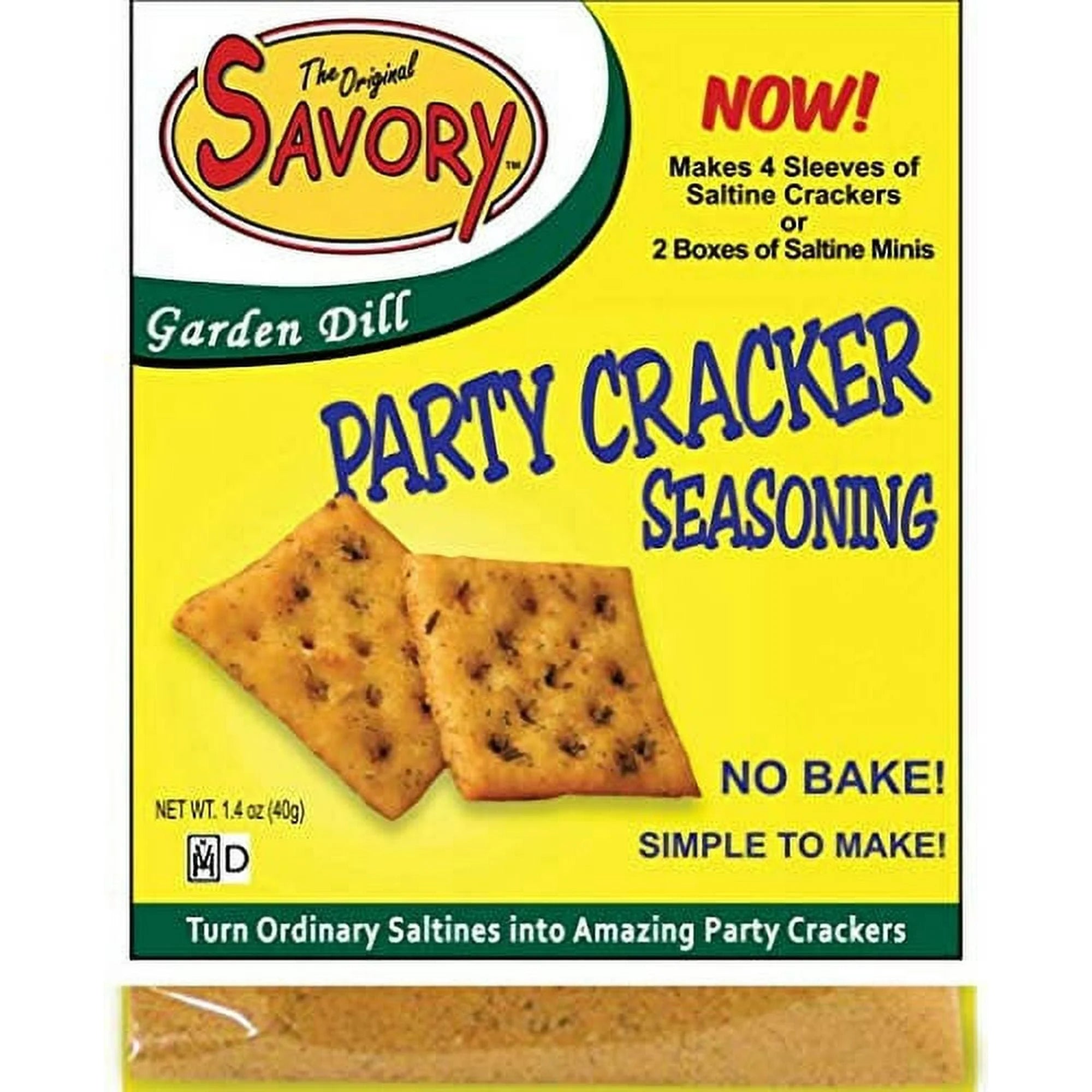 Savory Cracker Mix