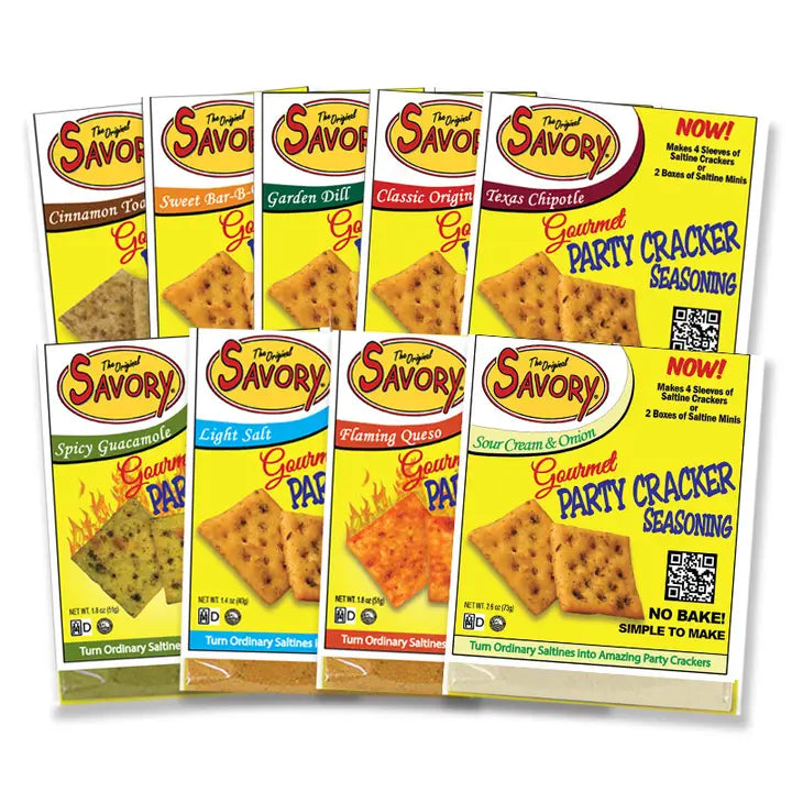 Savory Cracker Mix