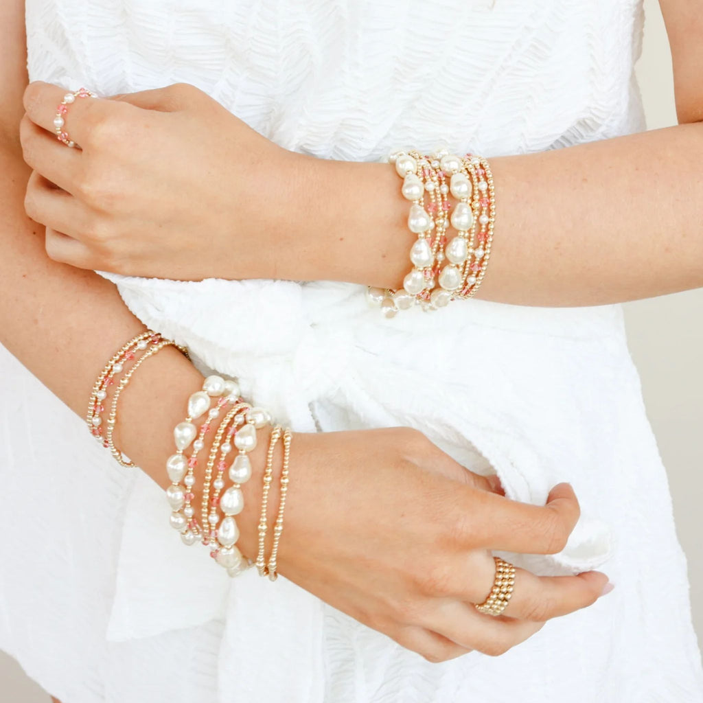 Saylor Pearl Bracelet in Gold