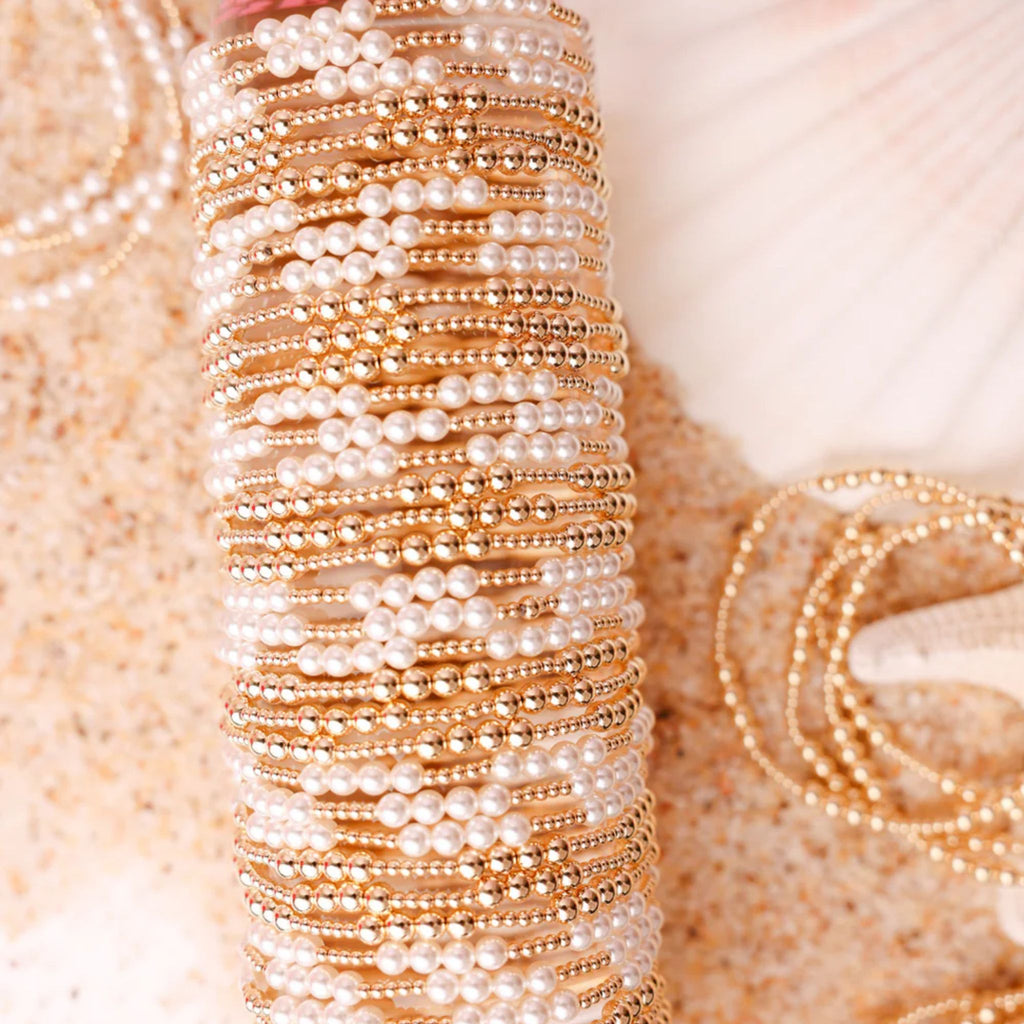 Scottie Bracelet in Gold with Pearl