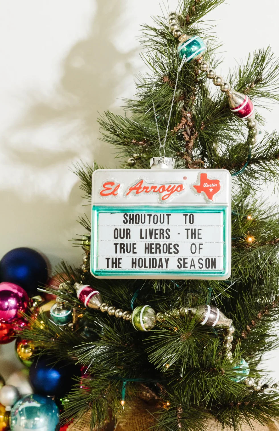 El Arroyo Christmas Ornament