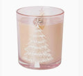 Sweet Grace Pink Tree Candle