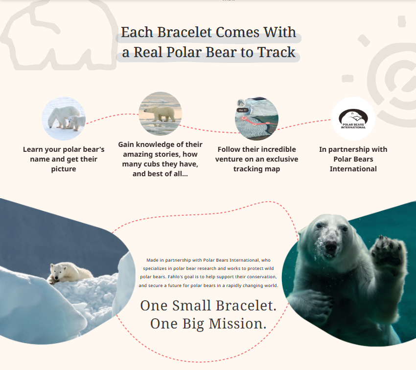 Fahlo- The Venture Igloo Bracelet