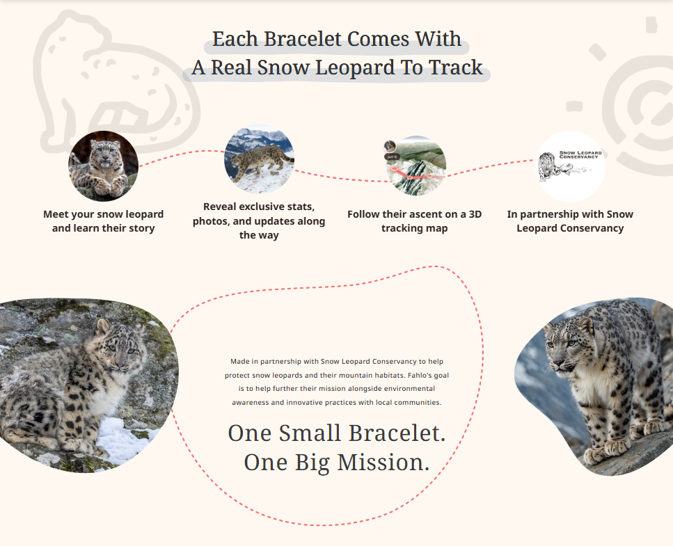 Fahlo-The Ascent  Alpine Bracelet