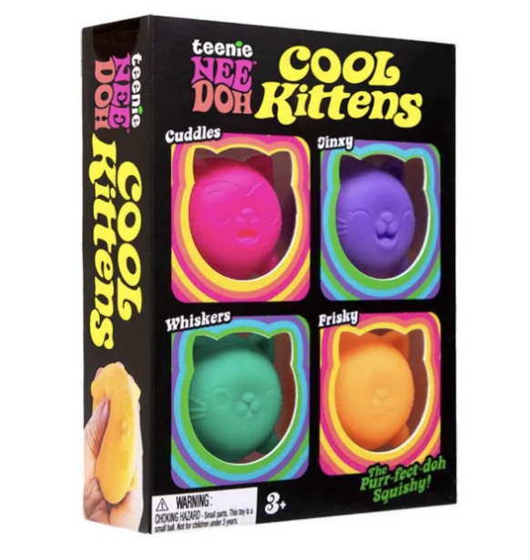 NEEDOH TEENIE COOL KITTENS  - MULTI PACK