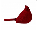 13"RESIN FLOCKED CARDINAL
