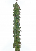 60" UV HEMLOCK GARLAND