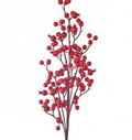 26" WP MIXED BERRY/CRABAPPLE SPRAY
